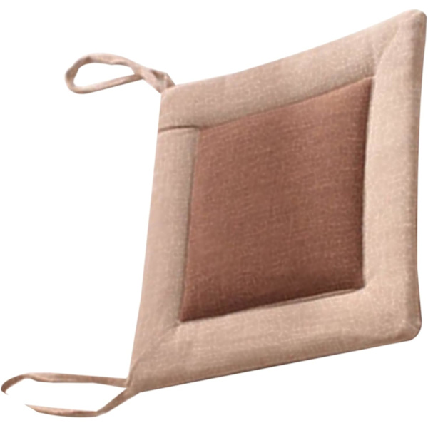 Sittkudde Stolsdyna med band Trädgård Köksstolsdyna Dynor med remmar för inomhus utomhusträdgårdskontor Vardagsrum 40X40cm