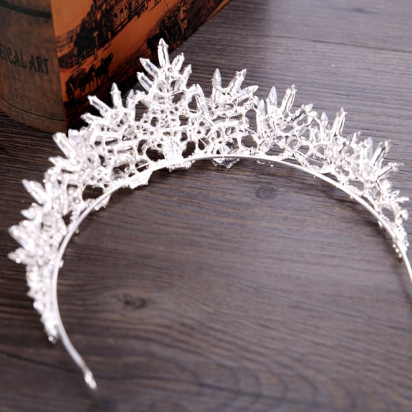 Luxury Wedding Tiara Crown Crystal Bridal Tiaras Crowns Headbands