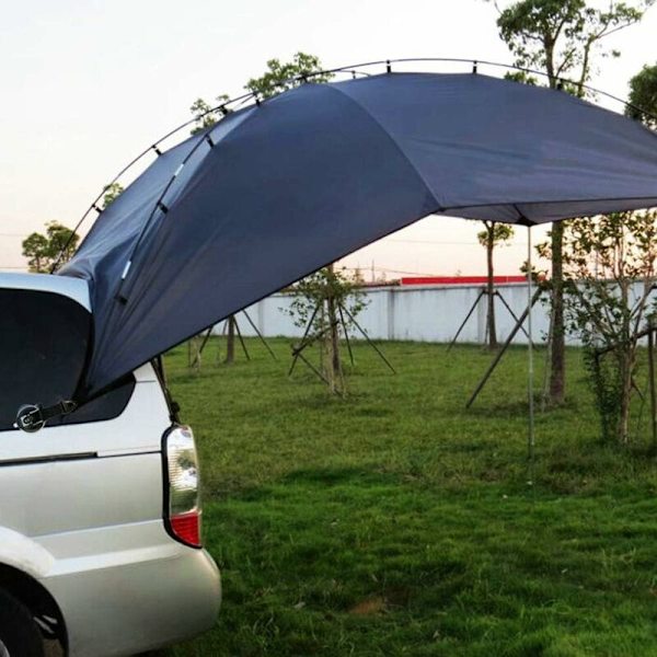 4 st sugkoppsförankringskrokar, campingtarp som bilsida markis, pooltält universell surrningskrok