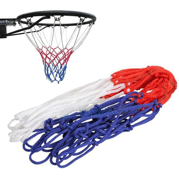 4 stk. Basketball Net, Innendørs Basketball Net, 12 Loops Basketball