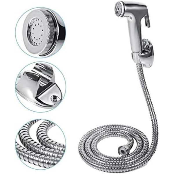 Bidet-sprayerset, multifunktionell ABS för badrumstoalett