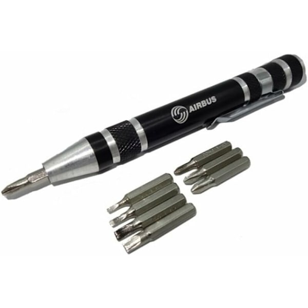8 i 1 skruvmejselpenna Mini multifunktionsverktyg Precision Repa