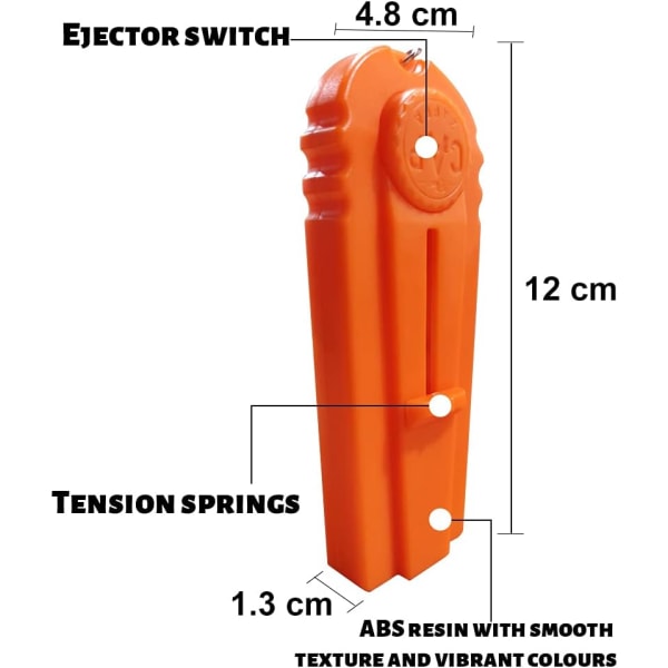 Flaskeåpner Katapult, 3 Stykker Flaskeåpner Launcher, Flaskeåpner Kapsel Lance, Flaskeåpner Pistol, Ølflaskeåpner, Leker for Barfester