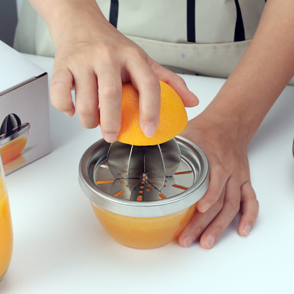 Fruktjuicepress, rostfritt stål juicepress högpresterande juicepress för