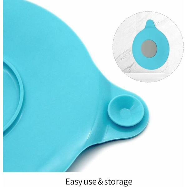 SENDR.KR Avloppspluggar, 2 st badkarspluggar, köksdiskhoproppar, universella badkarssilproppar, duschfilterproppar, universella avloppspluggar