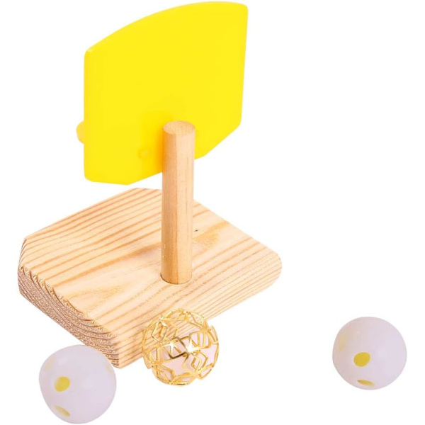 Fågel leksaker, fågel bordsskiva leksaker, träning basket stacking färg