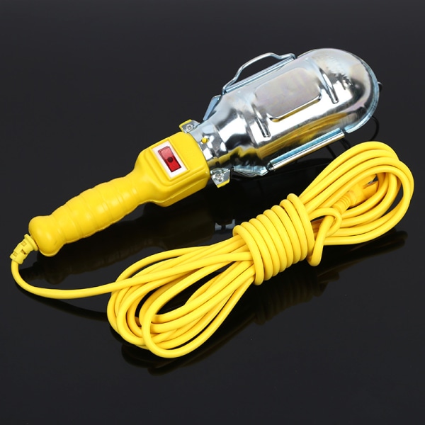 Handlampa - Bärbar ljuskälla med kabel - Bärbar lampa - Lan