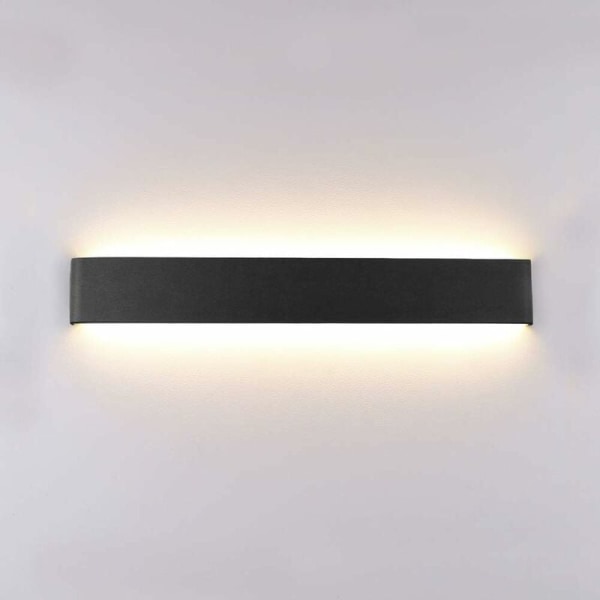 <p>Enkel modern design LED-vägglampan gör ett välbekant läge