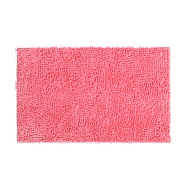 Halkskyddad badrumsmatta, mjuk chenillemikrofiber badrumsmatta, absorberande
