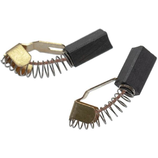 2x Motor kolborstar 6,25 x 8 x 16 mm kompatibel med Metabo SB