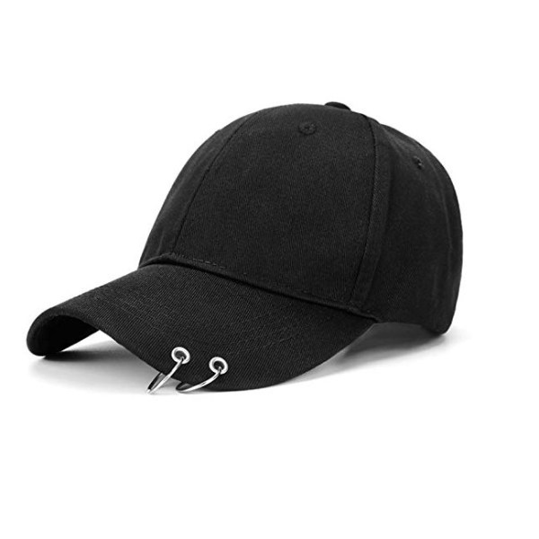 Cap med ringar Snapback hattar för män kvinnor utomhus