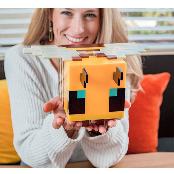 Minecraft Toys Perifer ficklampa Bee Torch Lysande lampa Mine