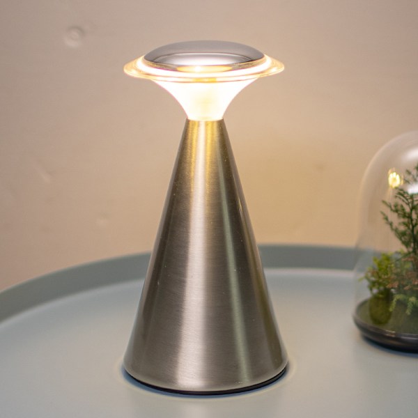 Uppladdningsbar LED-bordslampa Kreativ restaurang Personlighet Cr