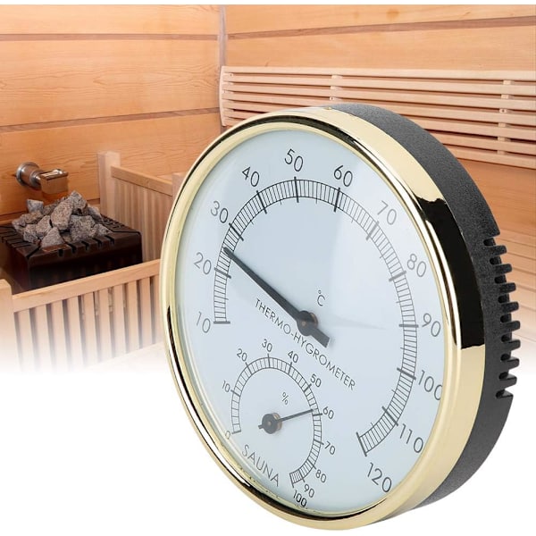 Utomhustermometer, inomhus hygrometertermometer, basturummet digital