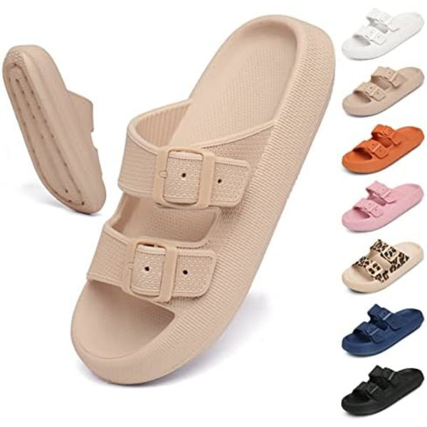 Tofflor Tofflor Inomhus Herr Dam Sandaler Bad Ultra-Mjuka Tjocka