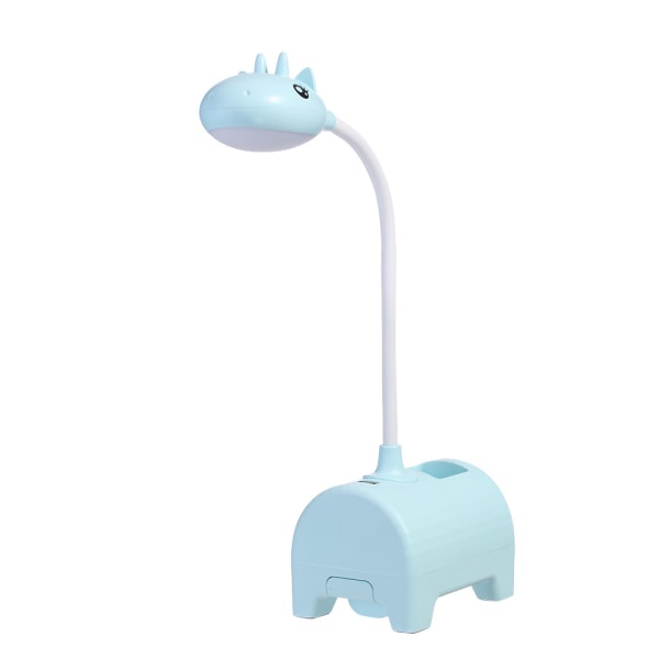 LED bordlampe til børn, bordlampe med 3 farver og dæmpbar, til