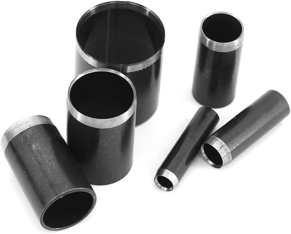 39 st Leather Cutting Tools Handgjorda Hålstansar Metallstans Set DIY