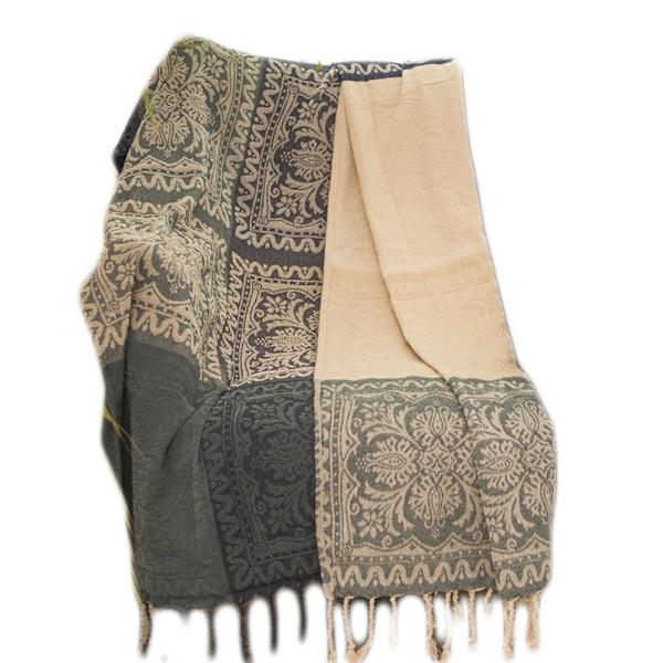 1 st soffaöverdrag dekorativt stolsöverdrag för bäddsoffa (150 x 190 cm)