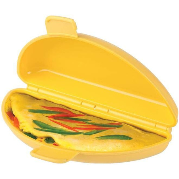 Sällsynt omelett Perle Mjukkokt ägg frukost Ångat ägg, 4 ägg, gula