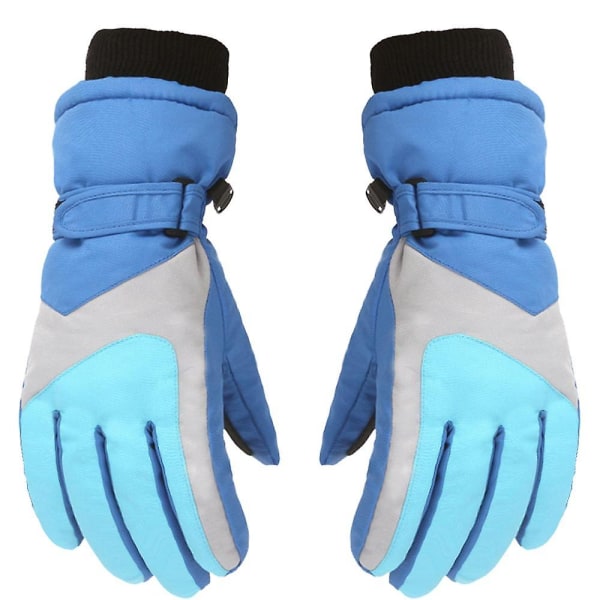 Outdoor Ski Gloves Tuulenpitävät Vedenpitävät Fleece Paksut Lämpimät Käsineet