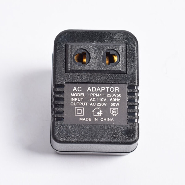 Spänningsomvandlare Spänningsomvandlare 110V/220V 220v/110v effekt 50W