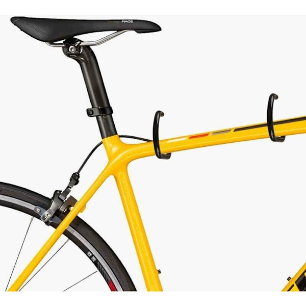 2-pack cykelhållare för väggmontering, 15 cm