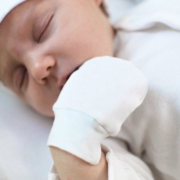 6 Pairs Newborn Baby Mittens Toddler Gloves Anti-Scratch Gloves C