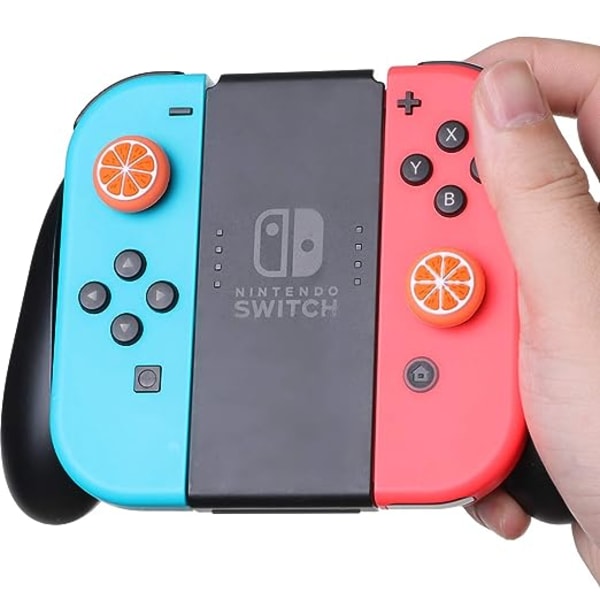 Switch tumgreppskåpor, söta knappkåpor kompatibla med Nintendo