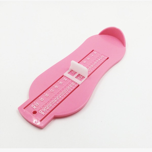 Foot measuring device Foot length measuring ruler（pink