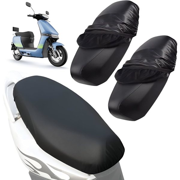 Motorcykelsadelskydd: 2 stycken Vattentätt Universellt Motorcykelsadelskydd