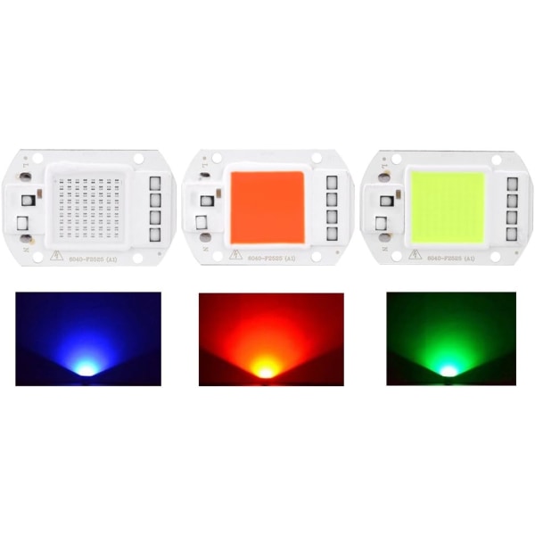 50W LED-källa Chip COB Chip Super Bright Intensity Light Emitter