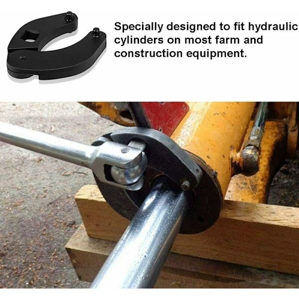 1266 Universal justerbar hylsnyckel för hydrauliska cylindrar o