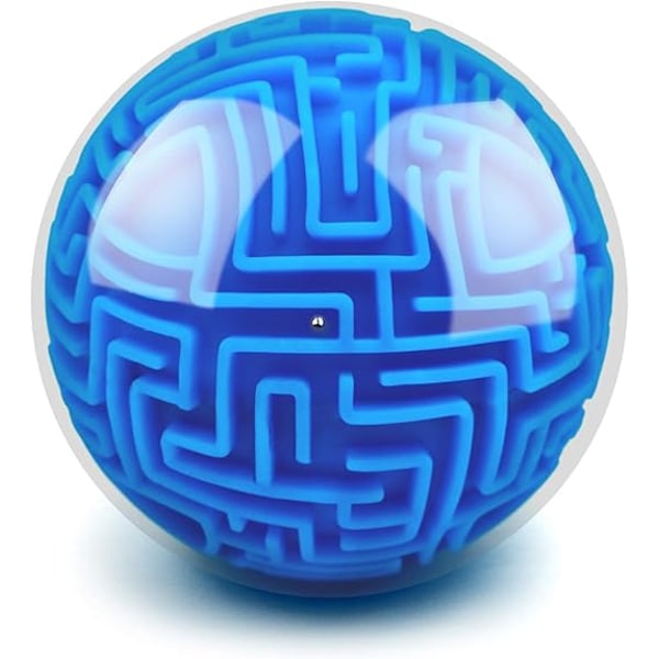 3D Gravity Memory Continuous Maze Ball Jigsaw Puzzle Toy Gift För Barn Adul