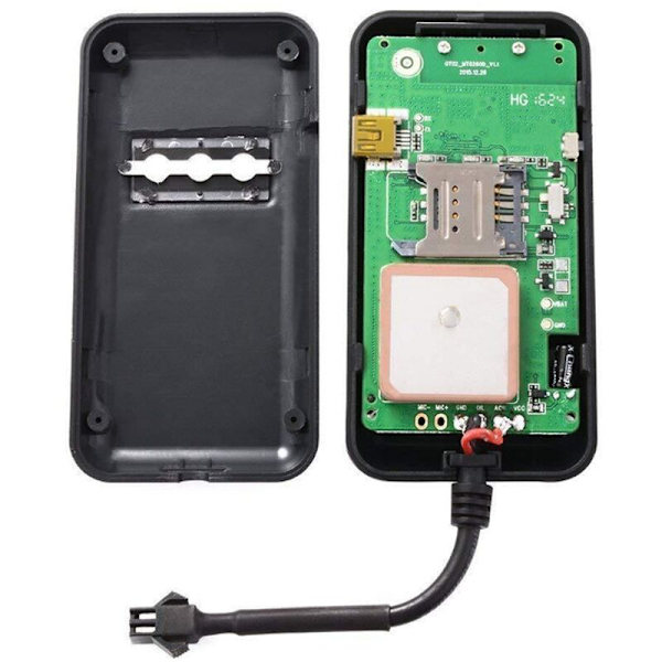 GPS-tracker, Realtidsspårningspositionsindikator, Geo-fence, Larm,