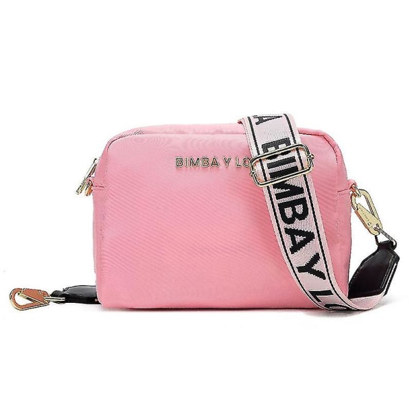 Kvinnors axelväskor Bimba Y Lola Crossbody väska Brevdesign Bred