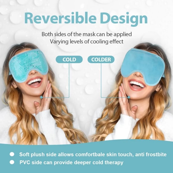 Cold gel store eye mask