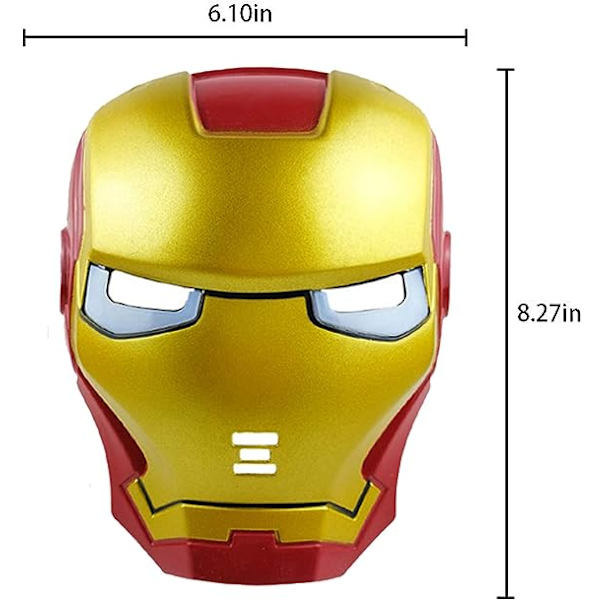 Superhjälte leksaker för pojkar i åldrarna 4-10 Superhjälte cape och mask set Sup