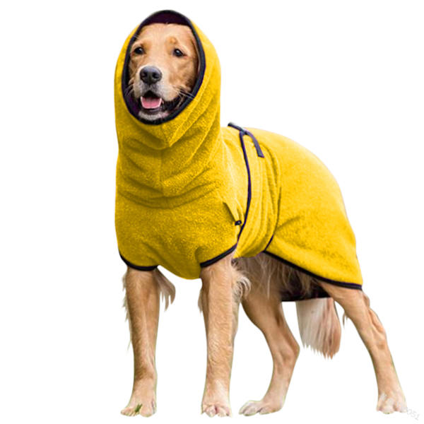 Husdjurskläder Hundhandduk Torkklänning Pyjamas Jacka Valp Varma Kläder