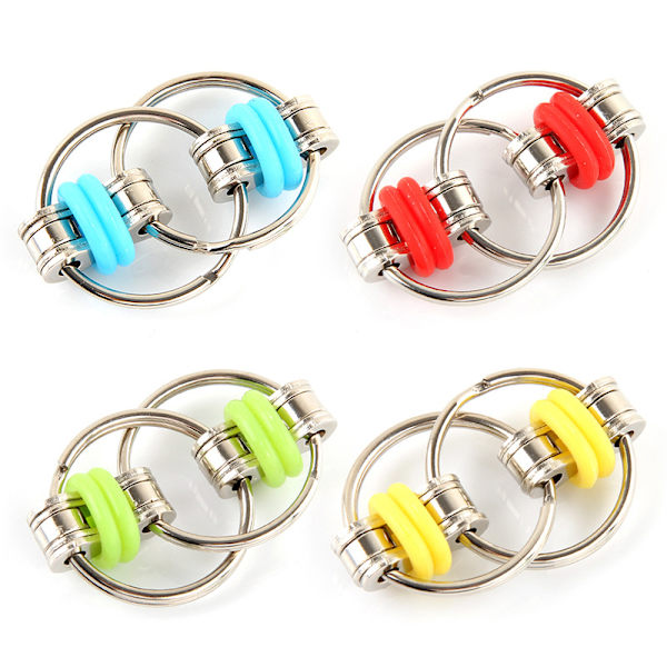 4-pack stressavlastande leksaker - Fidgetleksaker ångest stressavlastning stressavlastning leksaker oro uppmärksamhet sensoriska leksaker för vuxna och barn