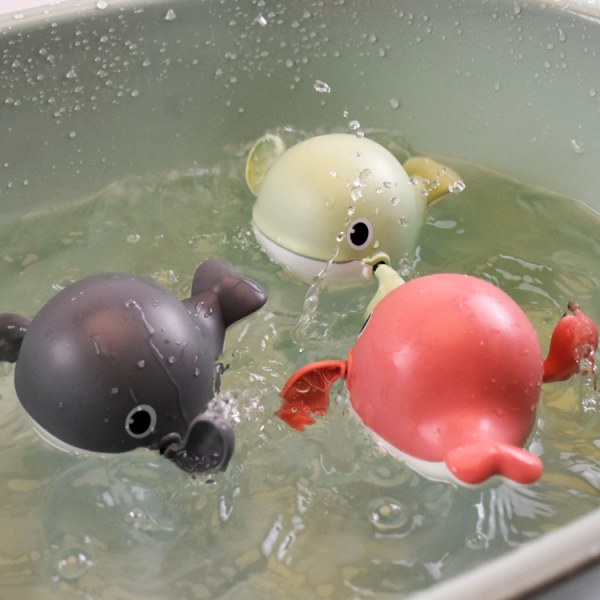 Ihastuttavia kylpyleluja taaperoille ja lapsille (Blue Q -versio pelaa pingviinejä*3)