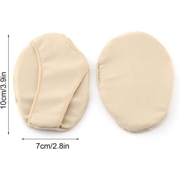 Metatarsal Gel Pads, Foot Gel Forefoot Support Pain Relief Wound