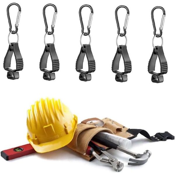 5 st Grabber Clip Multifunktionell Clip Hållare Clip Keeper Arbetare