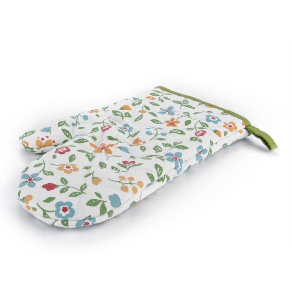 Oven gloves, heat-resistant kitchen gloves, non-slip oven gloves,