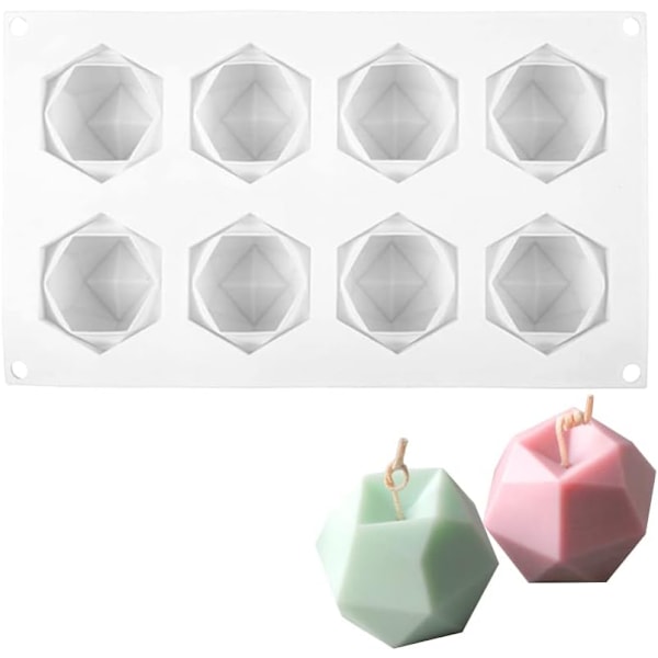 Candle Mold 1 Pieces Silicone Mold for Candles Silicone Molds DIY Candles M