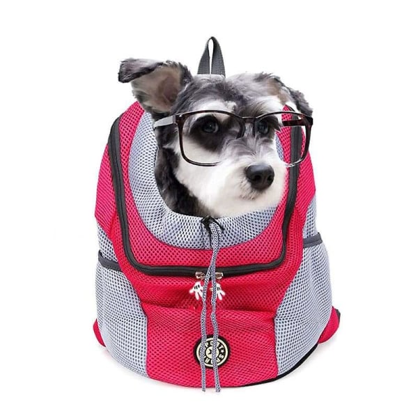 Pet Carrier Backpack Breathable Travel Shoulder Bag