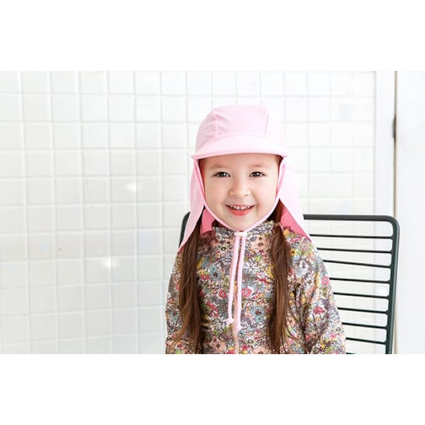 Nyfödd-7T Småbarn Spädbarn Barn Unisex Pojkar & Flickor Solskydd Sportig Fl