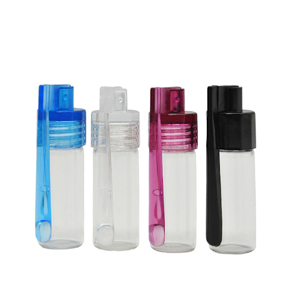 4-pack kryddpulververktyg med sked inuti med mikrotratt 51 mm