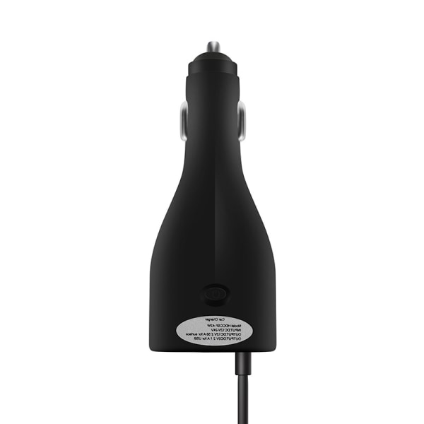 Bil laddare, 42W, med 5V 2.1A USB laddningsport,