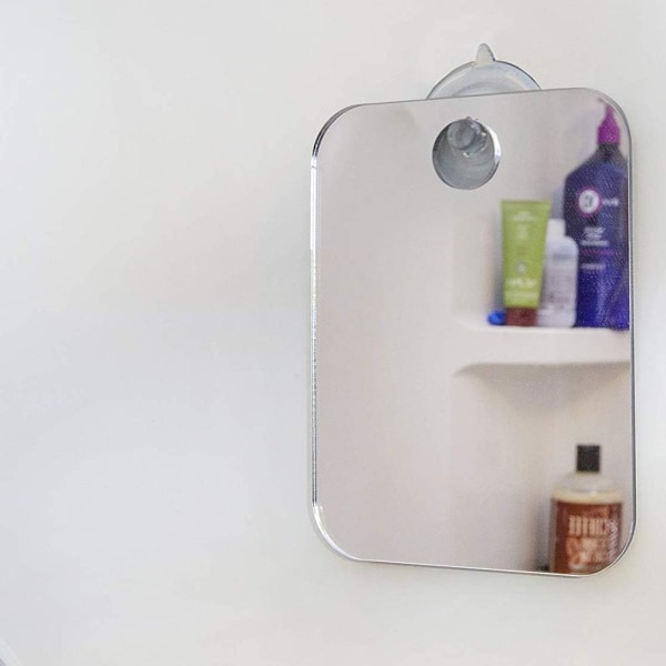 Shower Rakning Makeup Mirror Ny uppgraderad anti-im dusch spegel