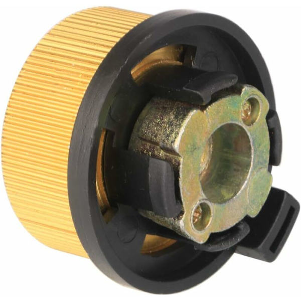 2-pack liten campingspisadapter, gascylinderadapter, gasventilpatronmunstycksadapter för gasspis, campingspis